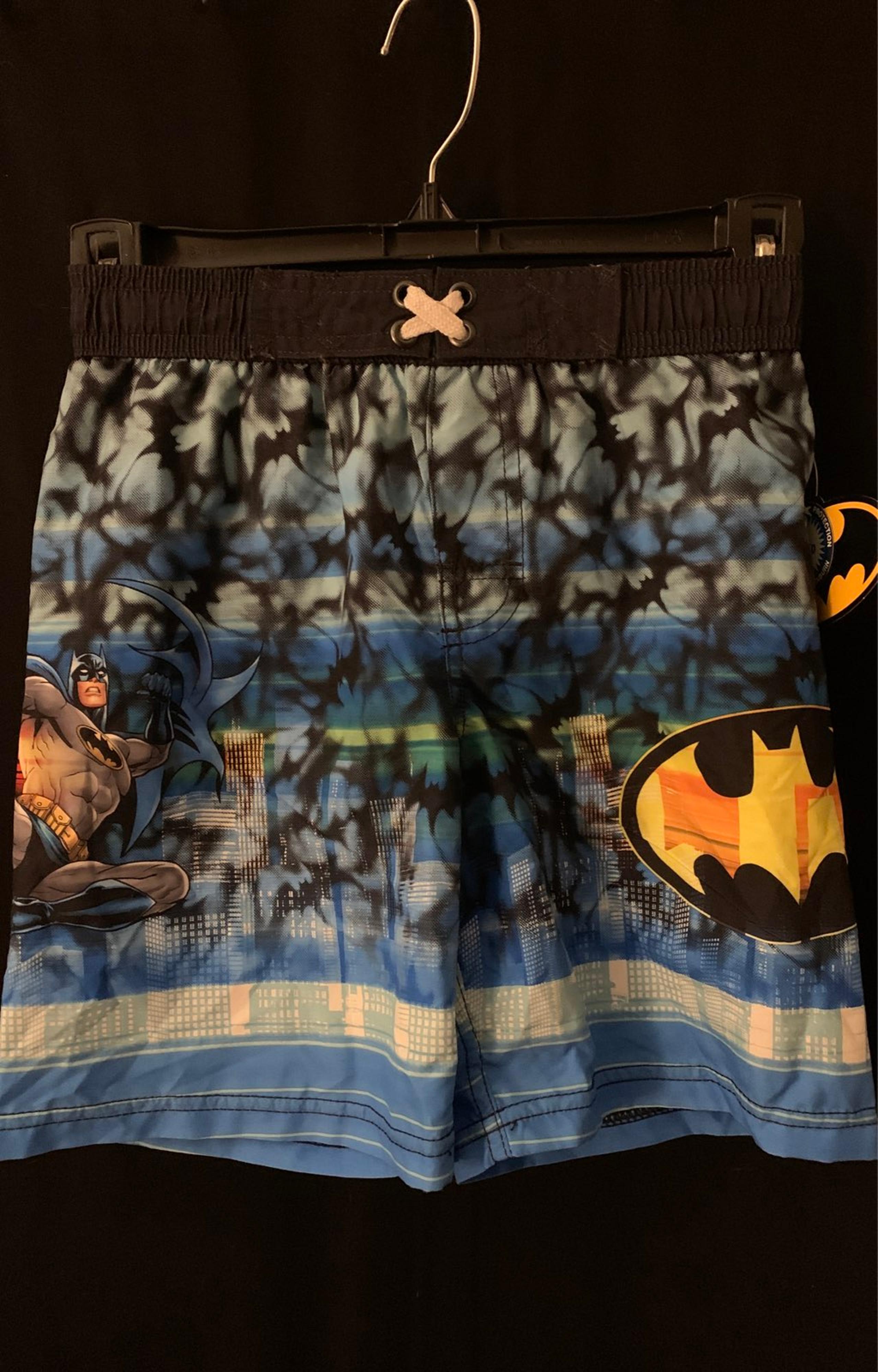 Boy's Batman Swim Trunks