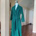Lord & Taylor Green Plush Robe Size S