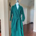 Lord & Taylor Green Plush Robe Size S