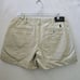 89.50 Polo Ralph Lauren Womens sz 8 Pony Logo Twill Beach Golf Mini Shorts NEW