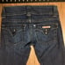 Hudson Signature Flap Pocket Jeans Flare