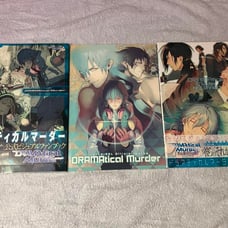 ## Dramatic Murder Official Visual Fanbook