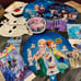 128 piece Frozen Elsa Anna Olaf Birthday Party Supplies Party for 10