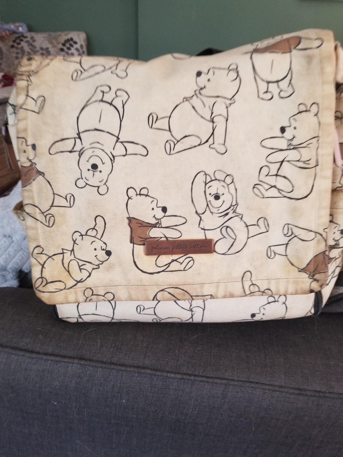 Petunia Pickle Bottom Disney Diaper Bag