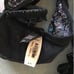 Victoria’s Secret designer black sequin strappy bodysuit teddy monokini S