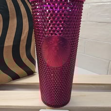 Starbucks Ruby Studded Venti