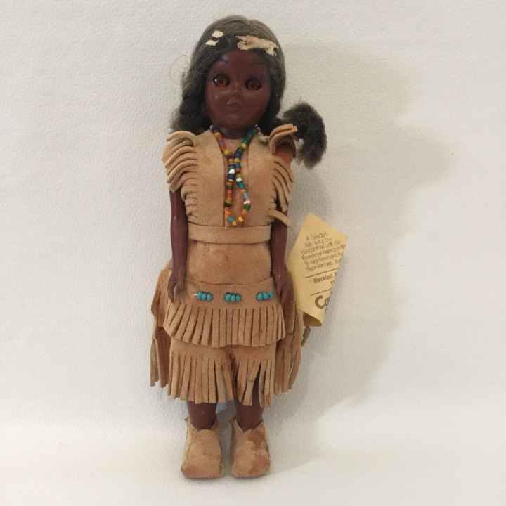 Carlson Blackfoot Princess Indian Dolls