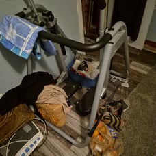 It's a treadmill to nowhere