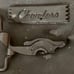 Vintage| Legendary 60’s CHAMBERS “Rodeo Drive” Solid Brass Belt Buckle