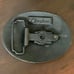Vintage| Legendary 60’s CHAMBERS “Rodeo Drive” Solid Brass Belt Buckle
