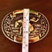Vintage| Legendary 60’s CHAMBERS “Rodeo Drive” Solid Brass Belt Buckle
