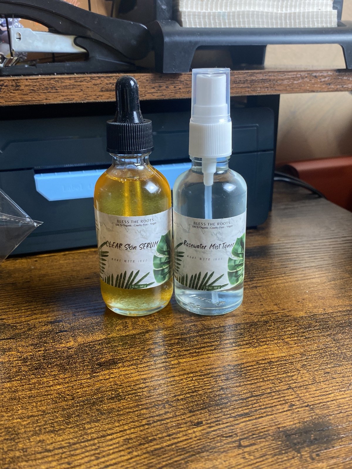 Clear skin serum