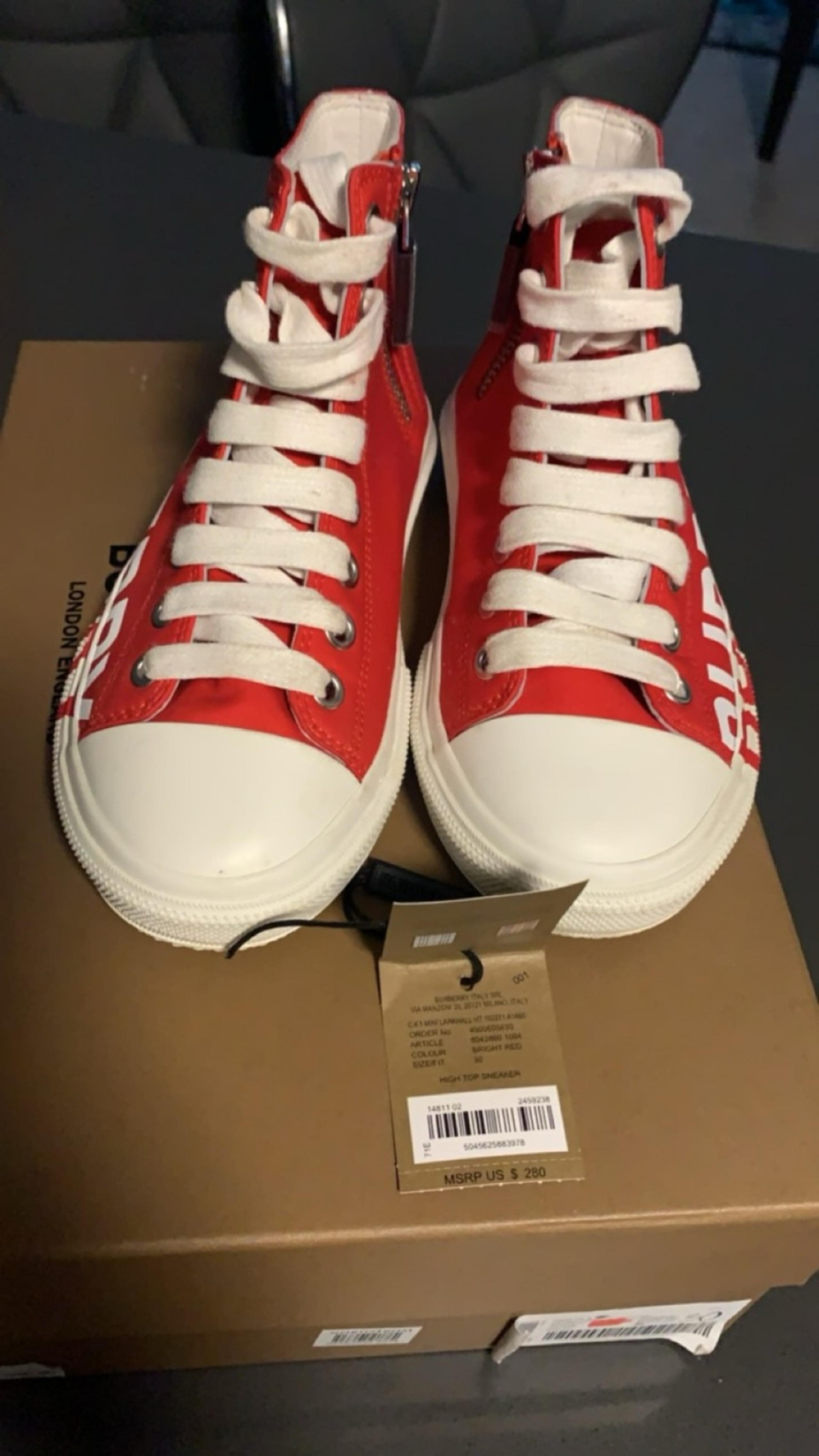 Burberry Kids Shoes