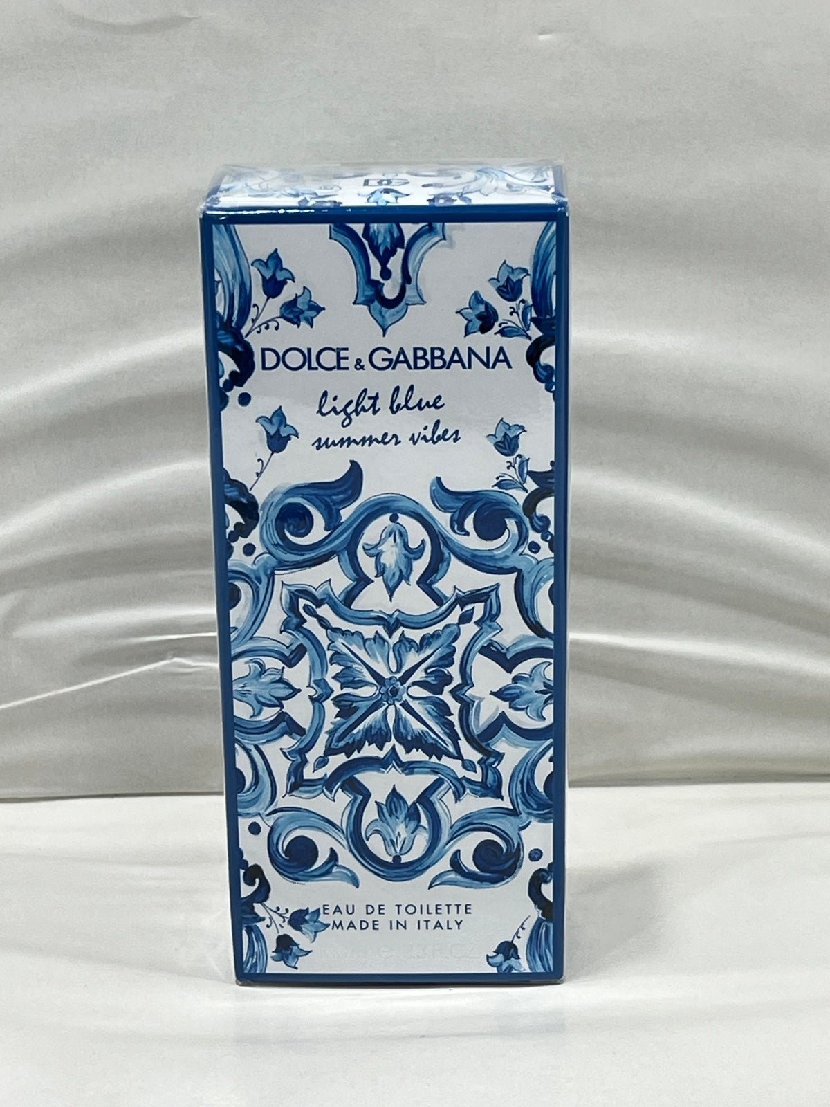 Light Blue Summer Vibes by Dolce & Gabbana EDT Spray 3.3 oz 100 ml New For Women