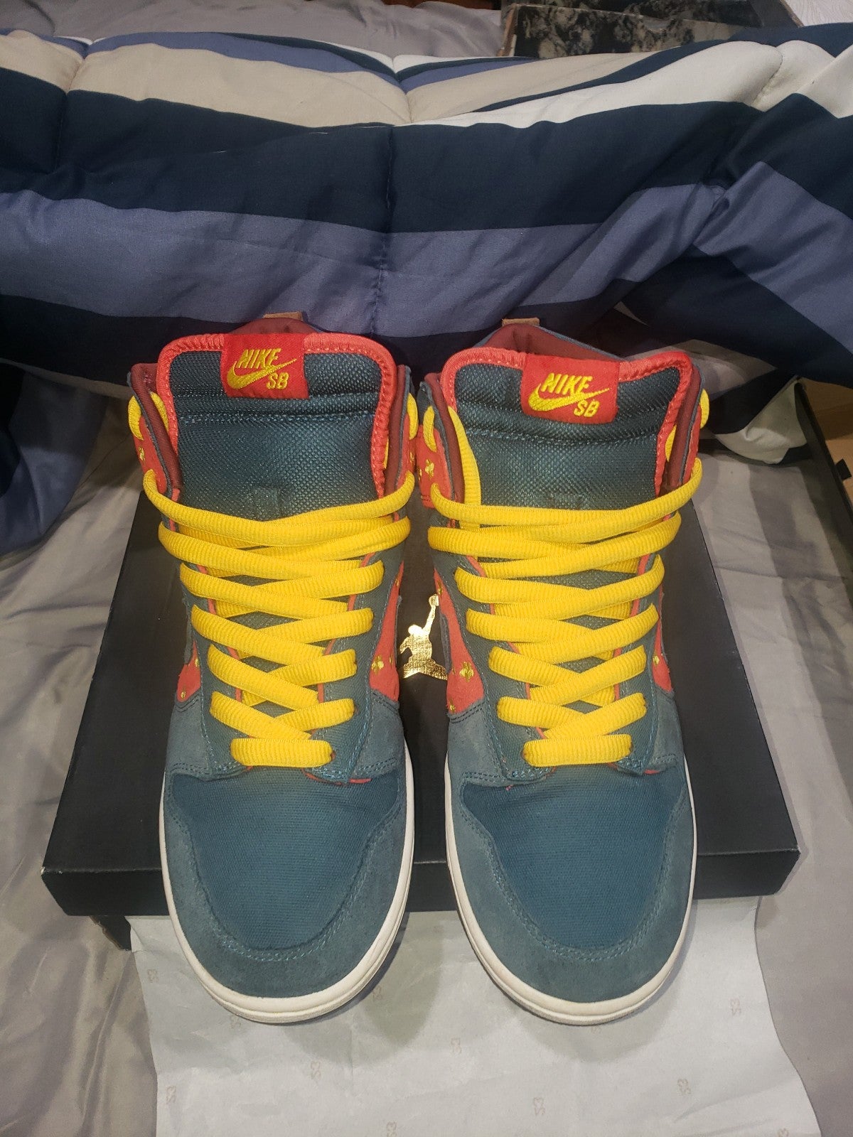 Nike SB Quagmire sz 9