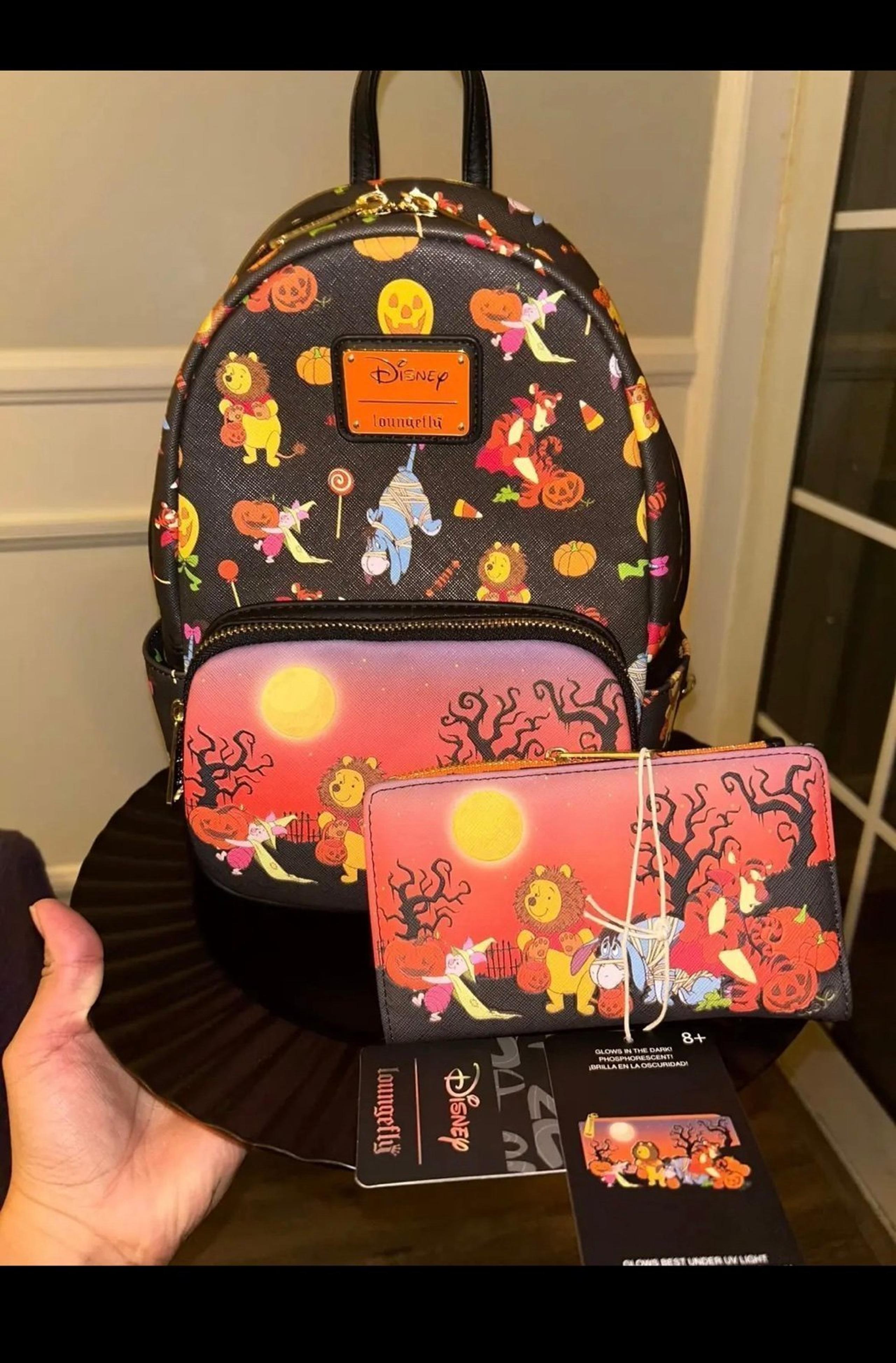 Halloween Winnie the Pooh loungefly set