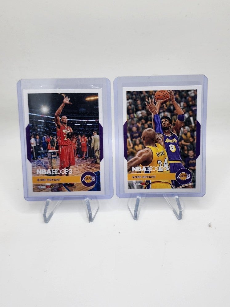 Kobe Bryant Legend Edition NBA 2K17 Basketball Cards