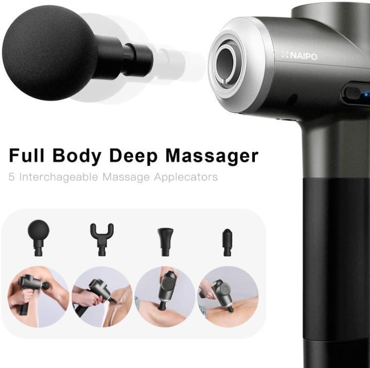 Naipo Massage Gun Deep Tissue Percussion