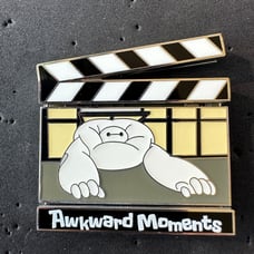 Big Hero 6- Baymax and Mochi Slider Awkward Moments Limited Release Disney Pin