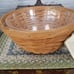 Longaberger FLARE BOWL BASKET WITH PROT.