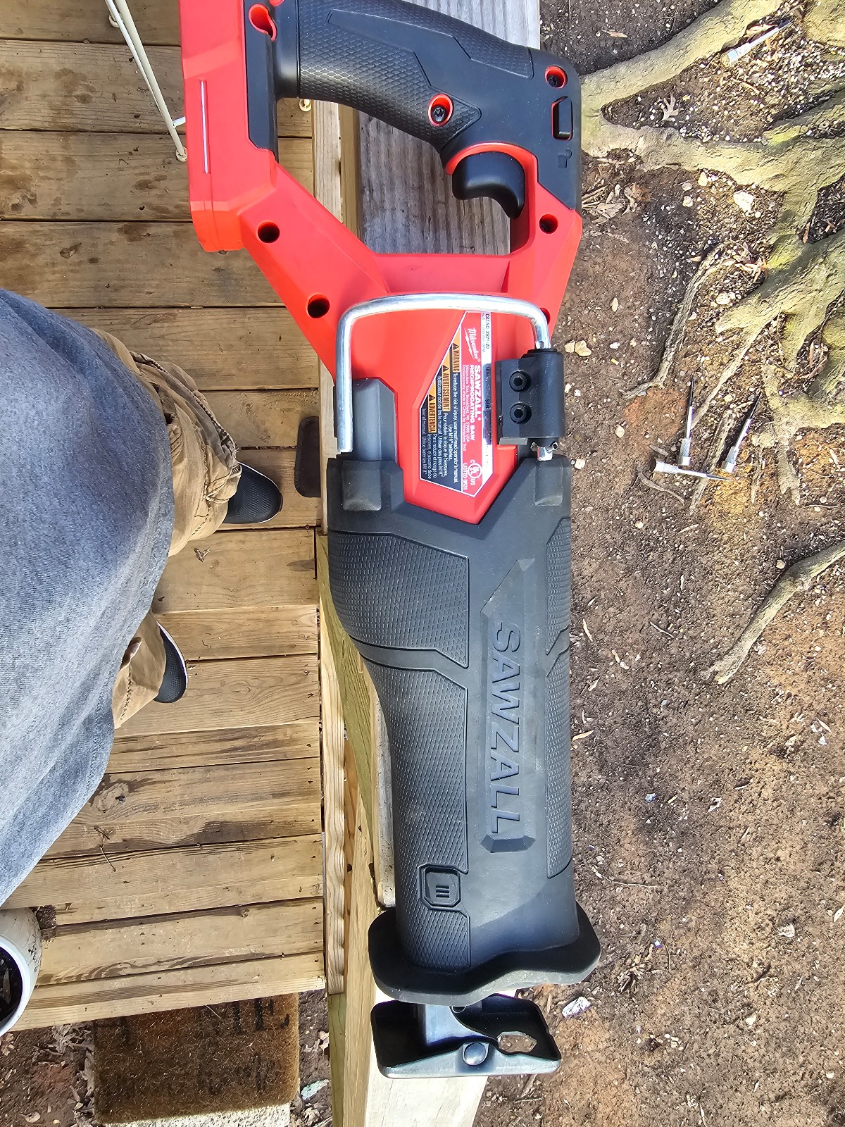 Milwaukee M18 FUEL Sawzall Cordless Reciprocating Saw Bare Tool 18 Volt