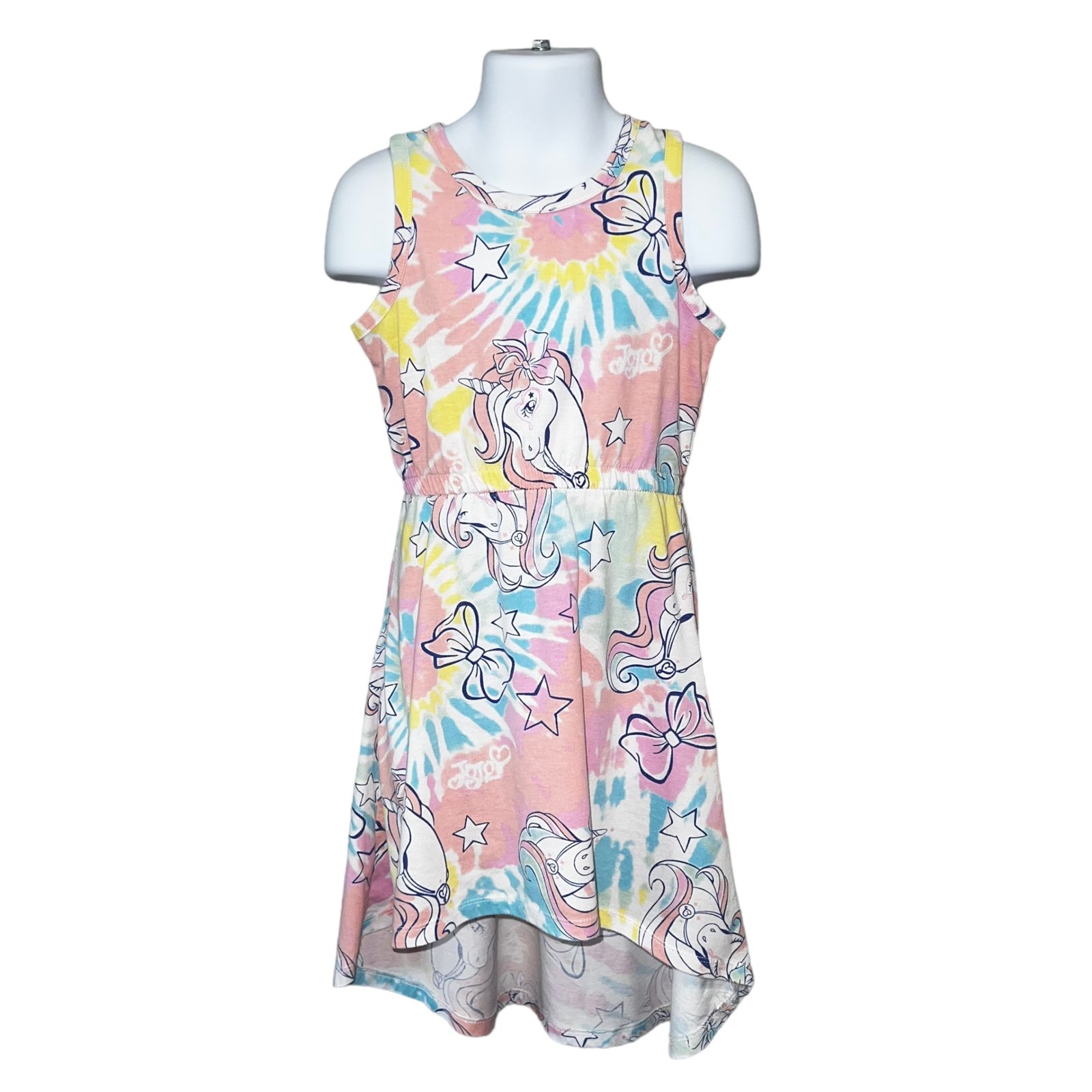 JoJo Siwa Skater Girl Dresses for Girls Sizes 4 Mercari