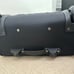 LONDON FOG Bromley 15-Inch Under The Seat Bag, Black & Rose Gold
