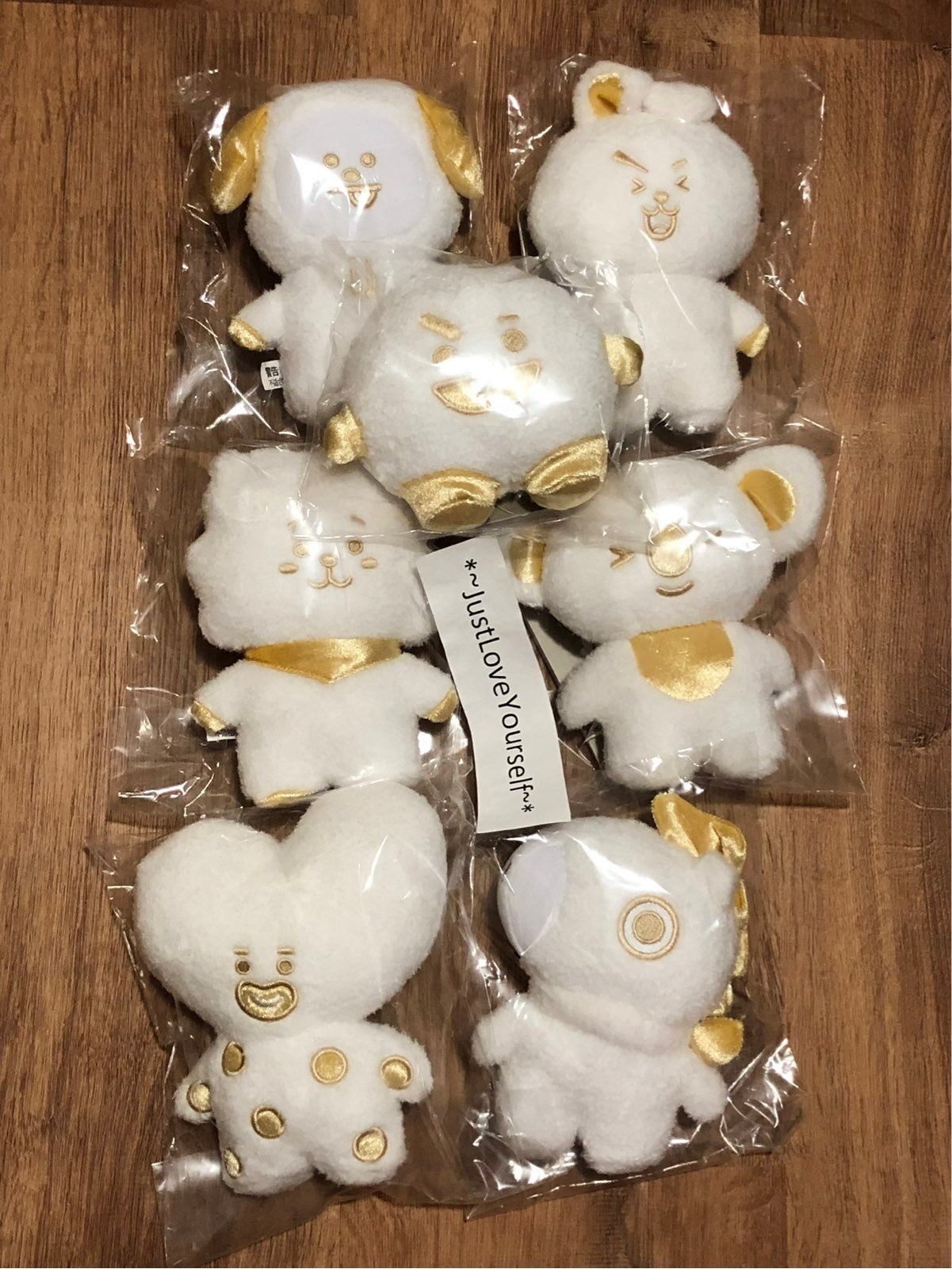 BT21 Twinkle Standing Dolls OT7