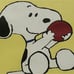 Handmade Framed Art Painting Cartoon Dog Picture Wall Decoration Original Wall