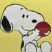 Handmade Framed Art Painting Cartoon Dog Picture Wall Decoration Original Wall