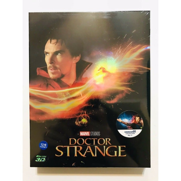 Doctor Strange KimchiDVD Steelbook 3D Blu-ray Full Slip Limited New