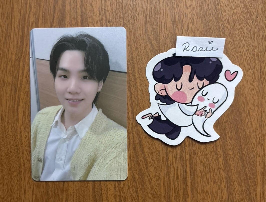 Agust D - D-day The Final Seoul LuckyDraw.