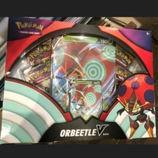 Pokemon TCG - Orbeetle V Collection Box
