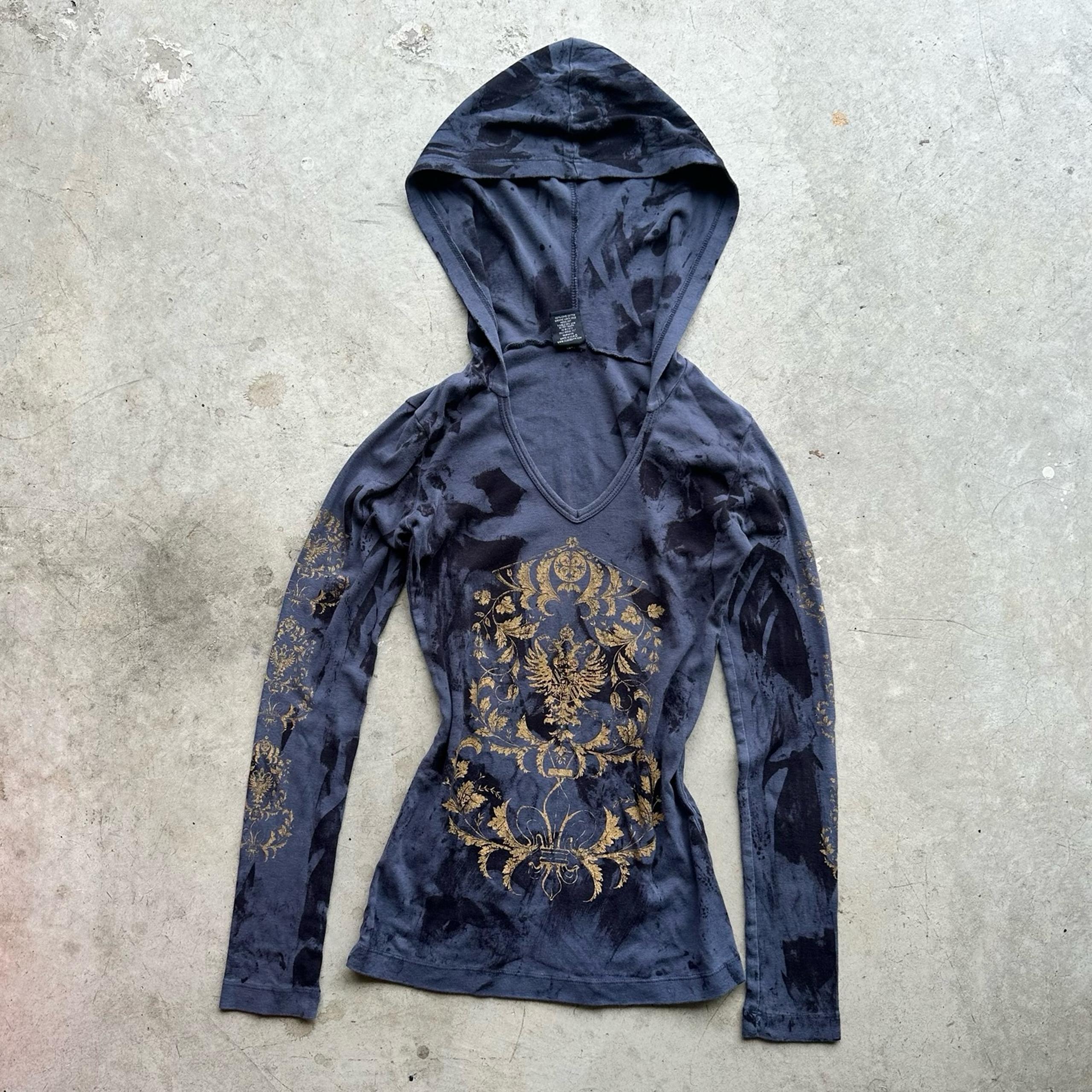 Y2K Whimsygoth Long Sleeve Top