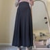 Purusha People Midnight Bloom Maxi Skirt Small
