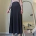 Purusha People Midnight Bloom Maxi Skirt Small