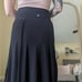 Purusha People Midnight Bloom Maxi Skirt Small