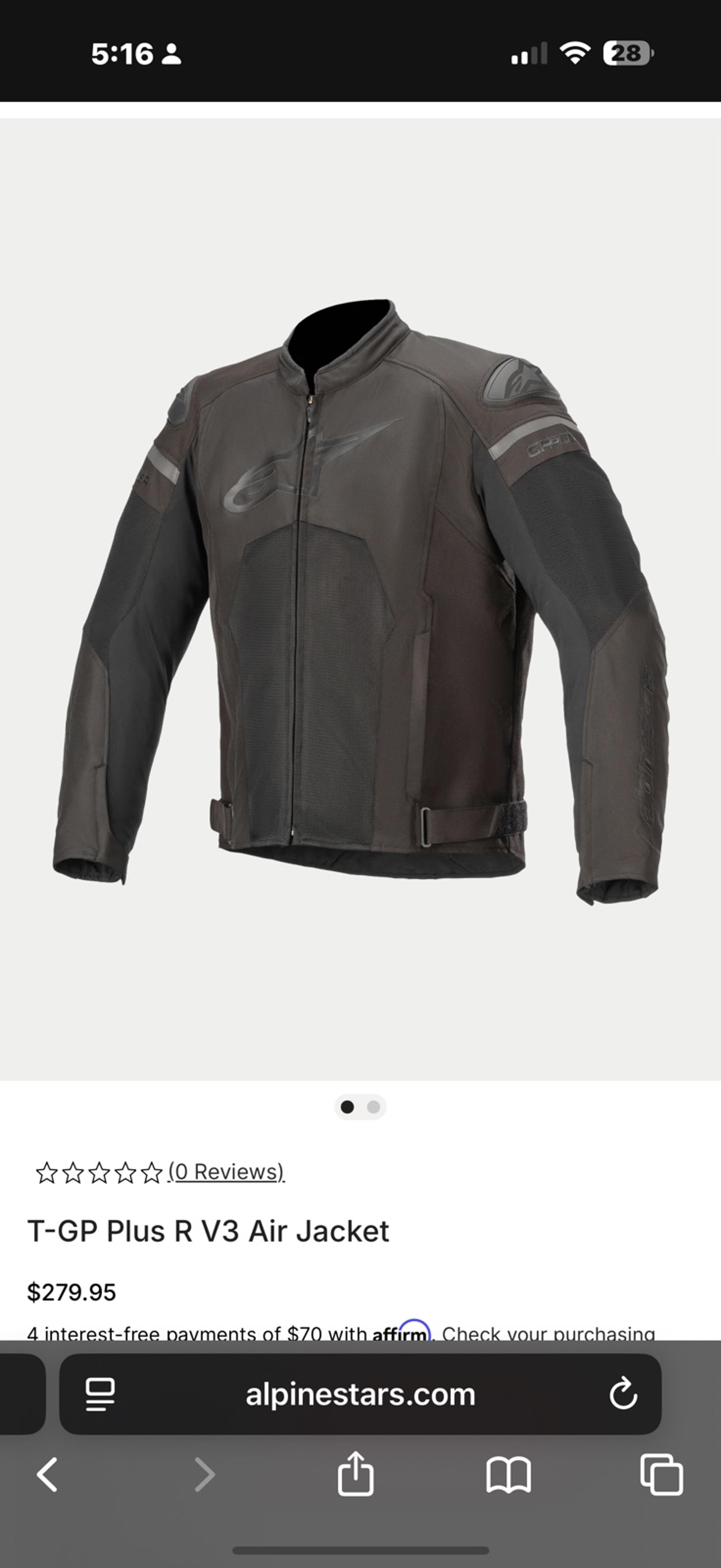 Motorcycle Jacket
