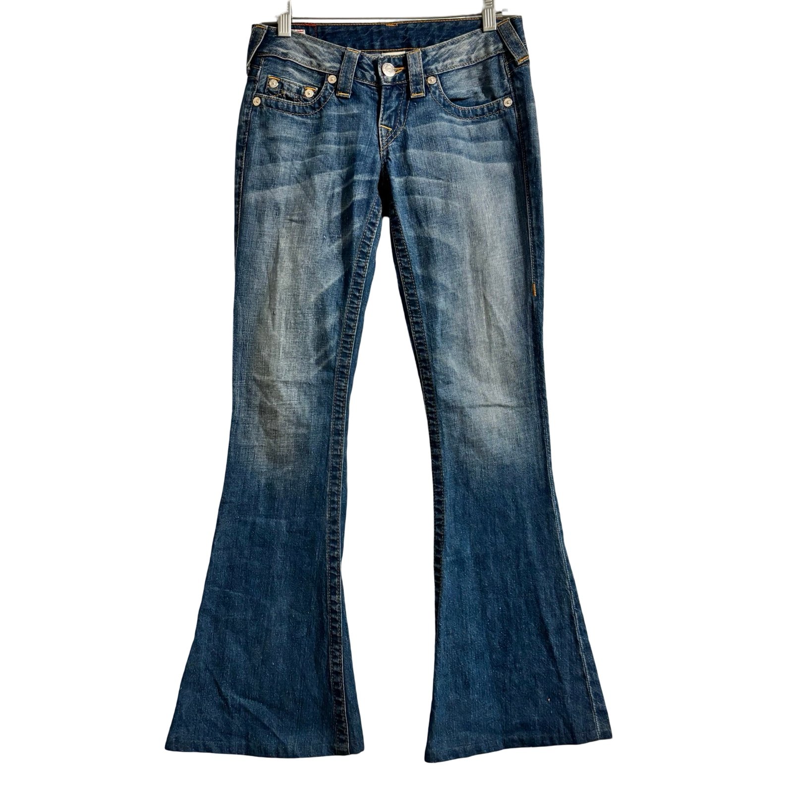 Vintage Y2K True Religion Flare Jeans Size 26