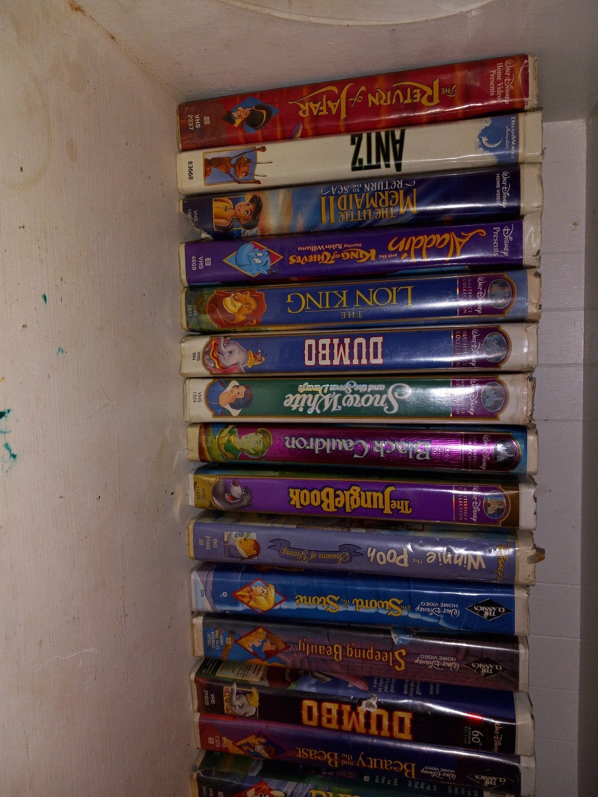 Disney VHS