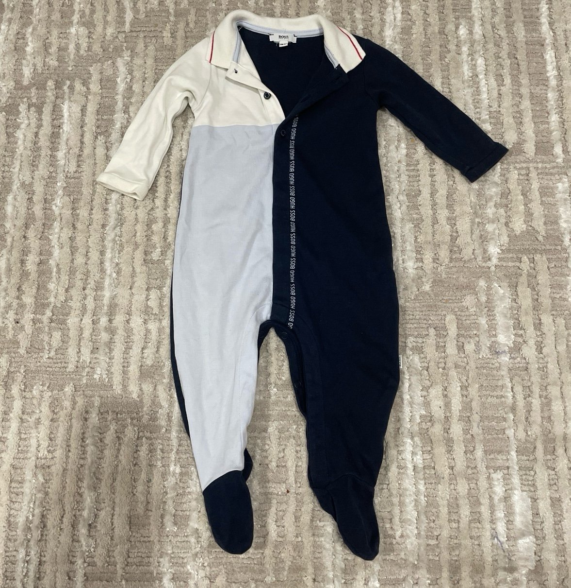 Boss Hugo Boss Footie One-Piece