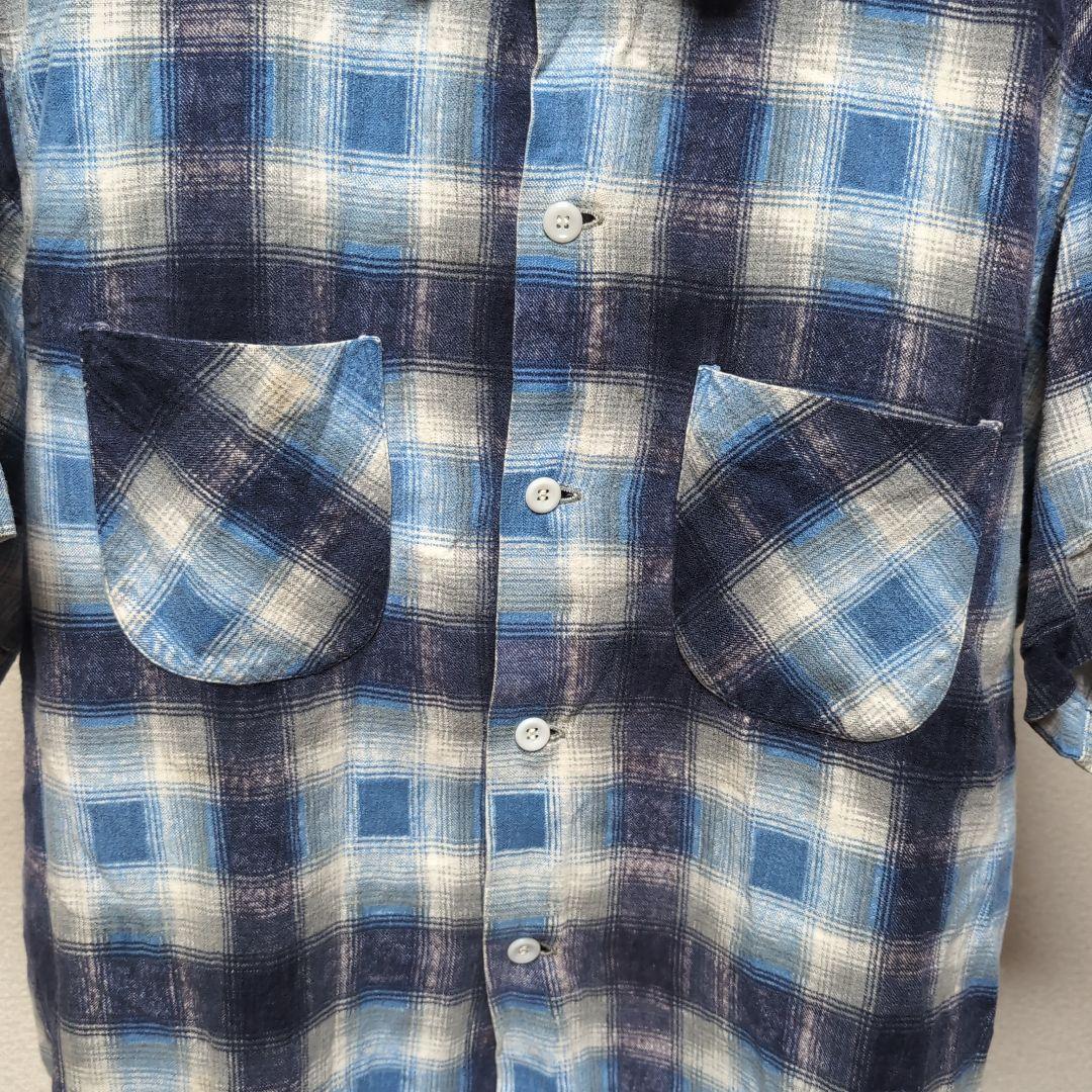 〜60s vintage PENNYS ombre check swingtop $_12.JPG?set_id=880000500F