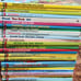 Walt Disney productions lot of 23 vintage collection books preowned