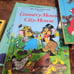 Walt Disney productions lot of 23 vintage collection books preowned