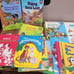 Walt Disney productions lot of 23 vintage collection books preowned