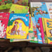 Walt Disney productions lot of 23 vintage collection books preowned