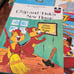 Walt Disney productions lot of 23 vintage collection books preowned
