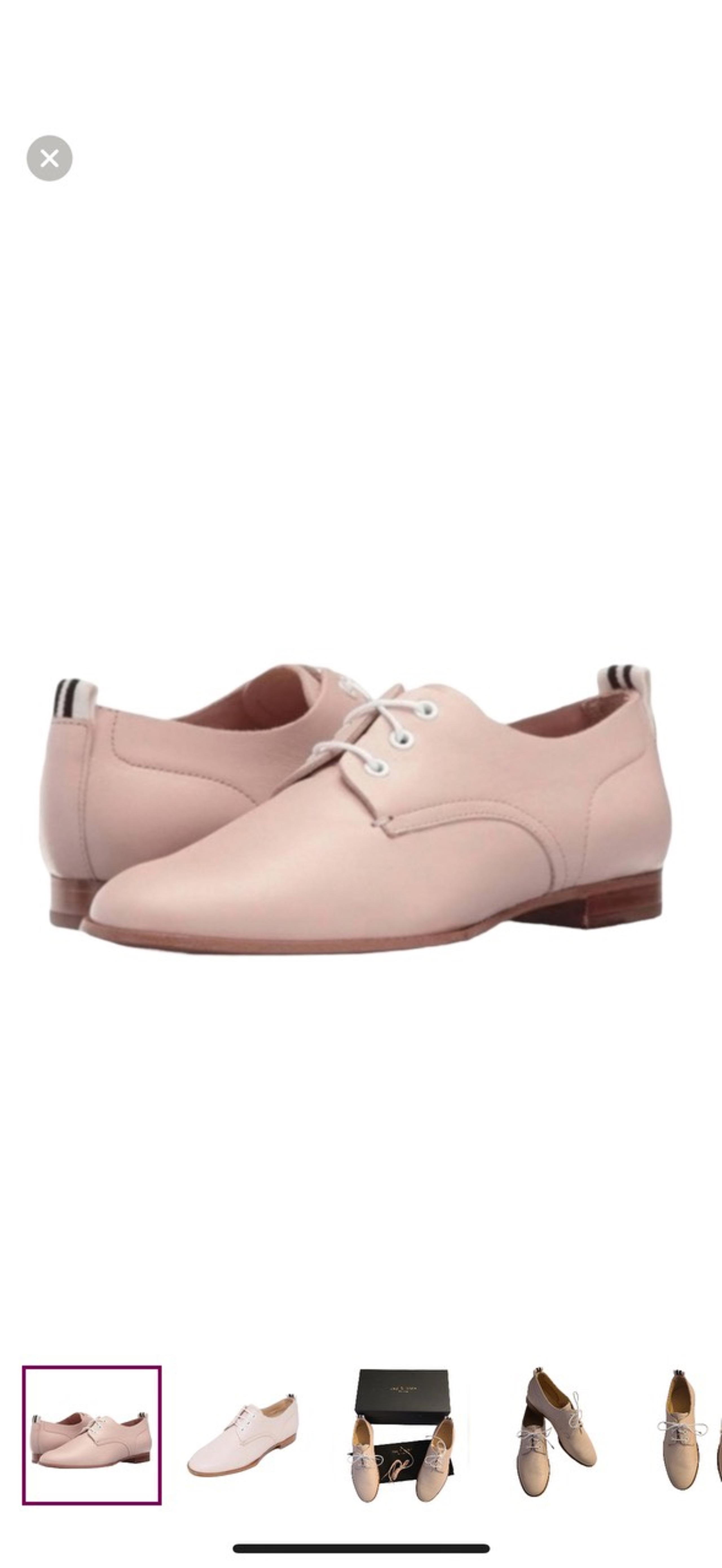 Rag & Bone Audrey Leather Oxfords