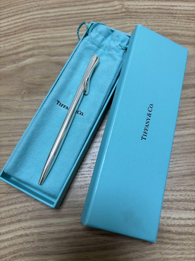Tiffany & Co. Silver Ballpoint Pen Body