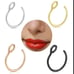 ♡New Faux Nose Ring/Earring/Lip Ring♡